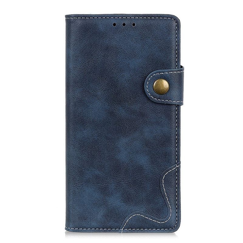 Κάλυμμα OnePlus Nord CE 2 5G Faux Leather Σε S